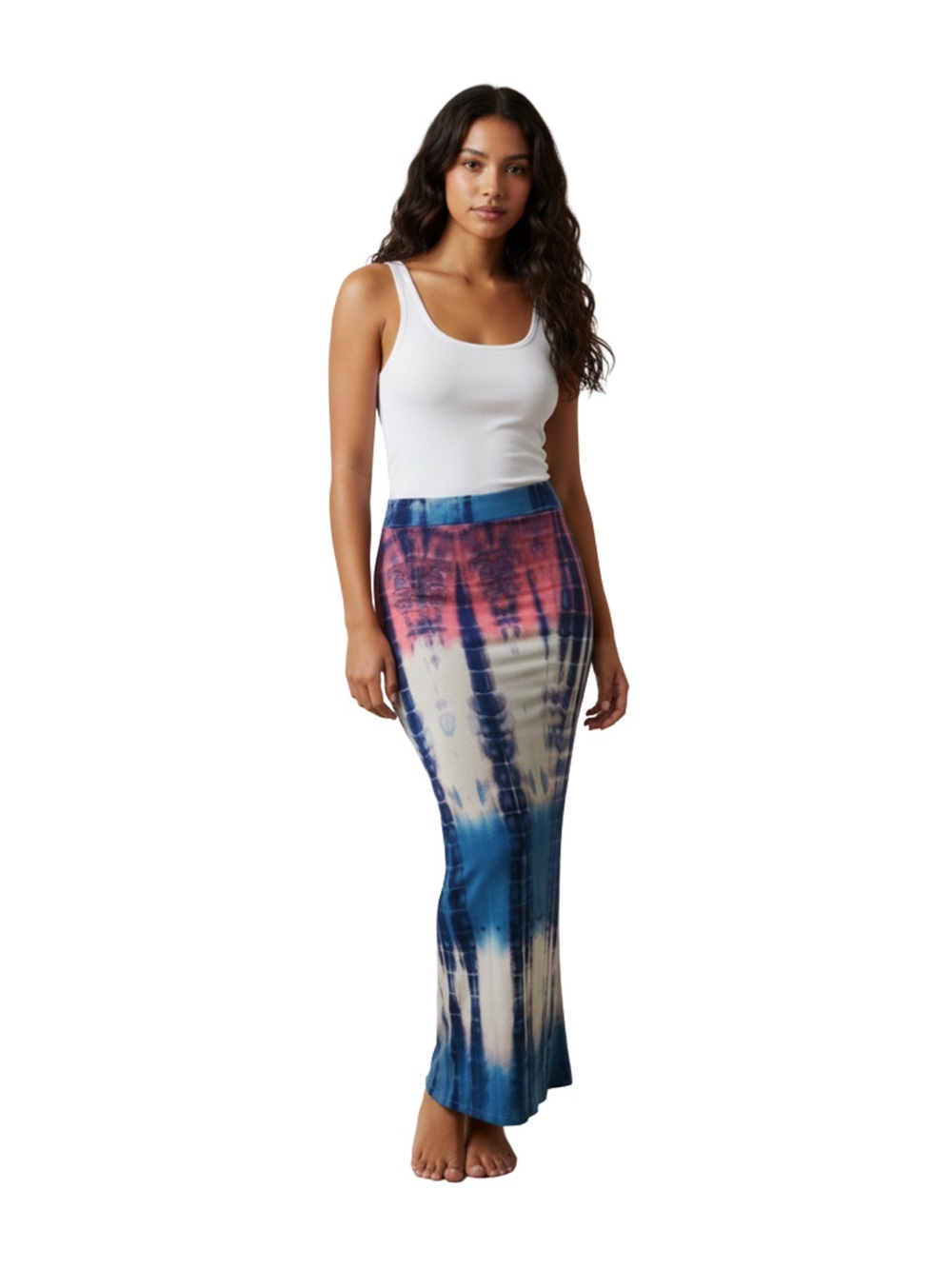 NWT Curve-Hugging Maxi Skirt | Stretchy & Sleek Fit
 Maxi Skirt